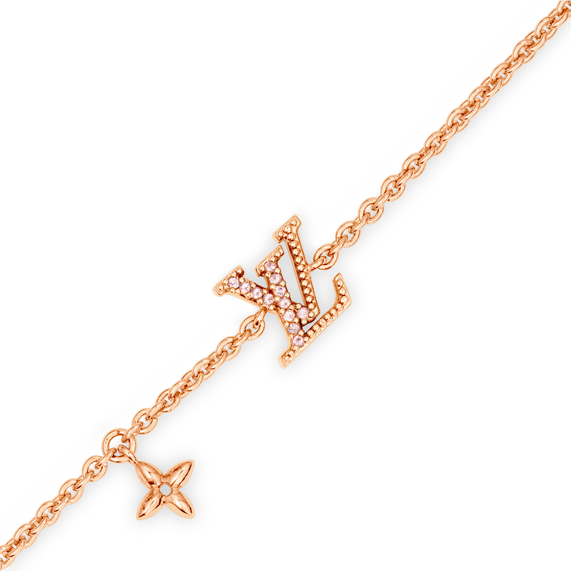 LV Iconic - Pink Bracelet - M0942A | Louis Vuitton